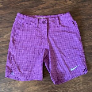 Nike Golf Women’s Dri-Fit Polka Dot Shorts